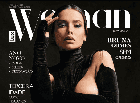 Bruna Gomes é capa da Lux Woman