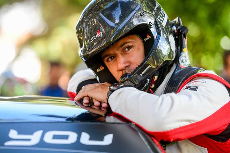 Bernardo Sousa está de volta ao circuito do Rali de Portugal